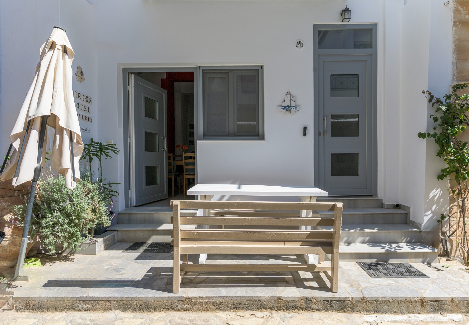 Mirtos Hotel in Mírtos, Greece